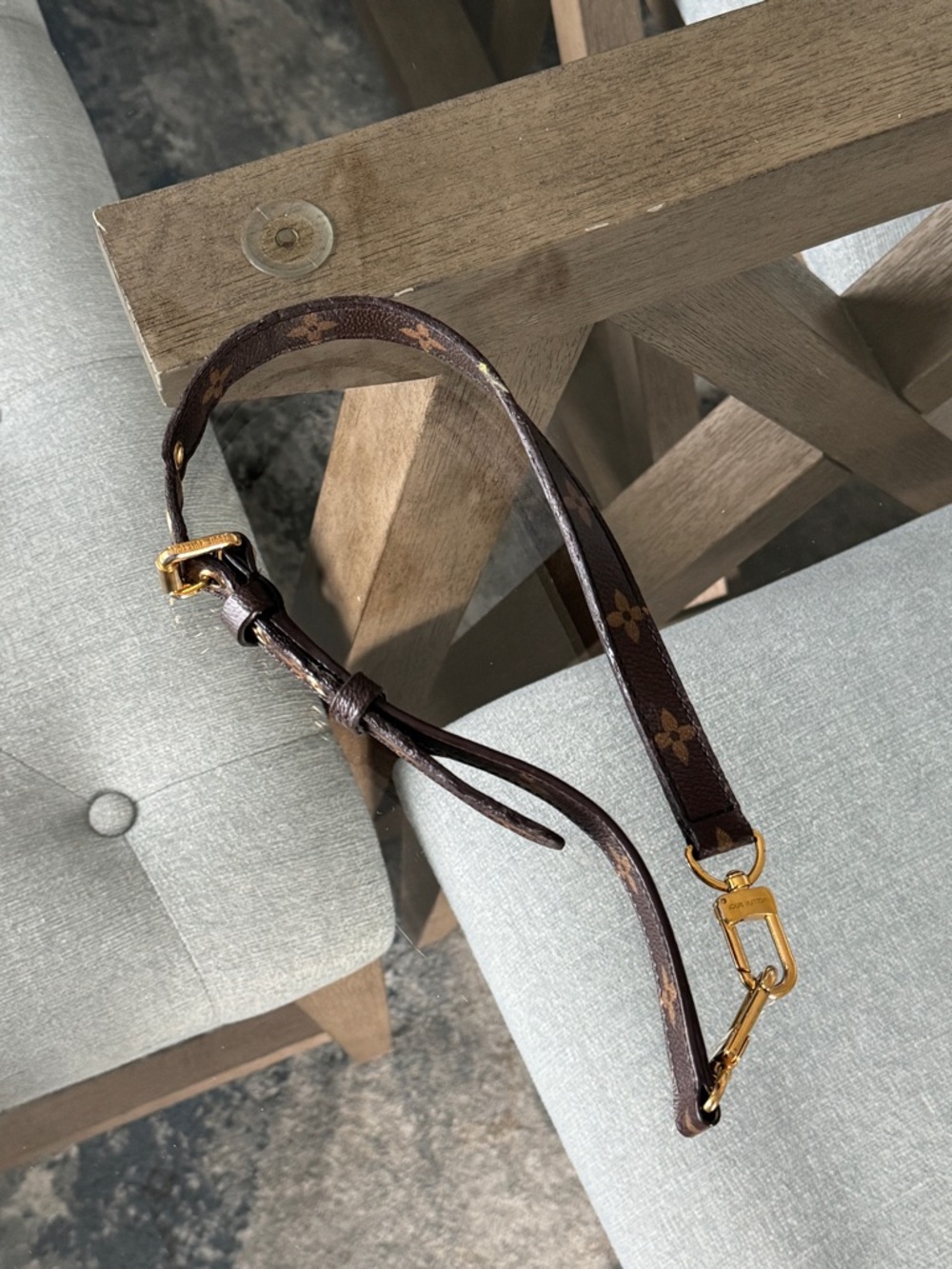 Louis Vuitton Pallas Strap